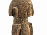 statue of a man with a hat on his head