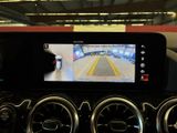 a picture of a car dashboard with a rear view camera
