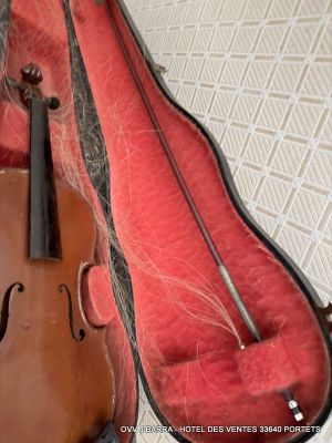 Violon d'étude avec son archet - Ensemble dans son coffret d…