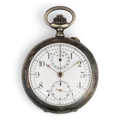 a close up of a pocket watch on a white background