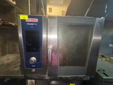 an image of a commercial oven in a commercial kitchen