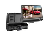 an image of a car dvr with a rear view camera