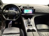 the interior of a car with a steering wheel, dashboard, and dash board