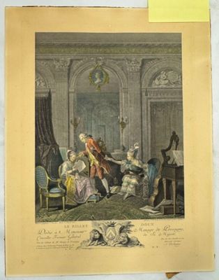 une vieille photo d'un groupe de personnes assises autour d'une table