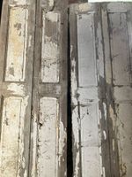 Paire de volets intérieurs à 2 feuilles en chêne laqué. (photo 4)