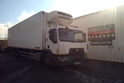 Cam Renault Premium D26 Wide Frigo Hayon 6x2 Ptac26t - (Cava…