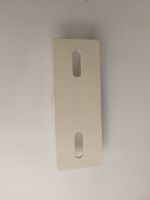 Lot de 2 - Supports de pivot de montage - Métal crème - Régl… (photo 3)