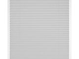 a close up of a white blinds with a white cording