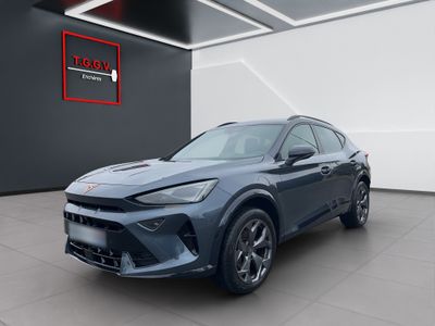 a grey 2021 chevrolet blazer parked in a garage