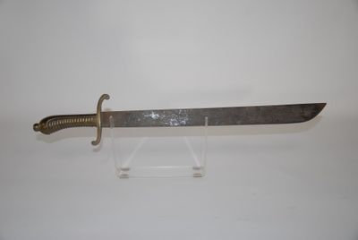 an image of a sword that is on display