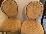 pair of antique french style dining chairs for sale in san francisco, ca