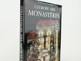 the front cover of the book, l ' europe des monsasterres