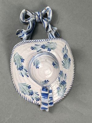 Emile GALLE (Lorraine), période Saint-Clément. Bouquetière m… - Photo 1