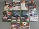 the game is on a table with a lot of games on it