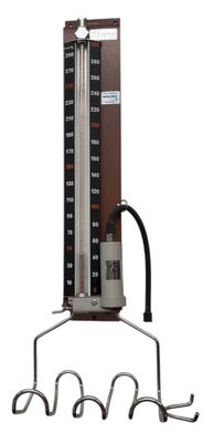 une image représentant un thermomètre auquel est raccordé un tuyau