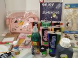 a lot of items that are sitting on the counter