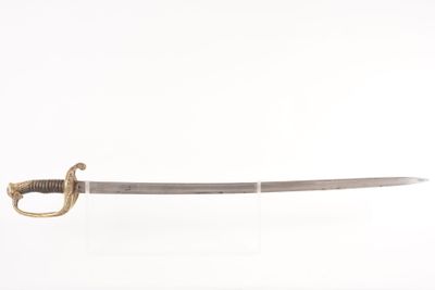 France Sabre modele 1845/55 Monture laiton une branche renfl…