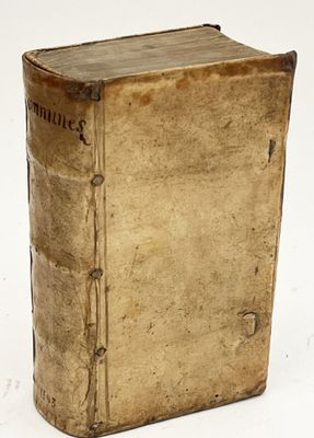 COMMINES (Ph. de). LES MÉMOIRES. [Genève], Chouët, 1593. Petit in-12 ( - Photo 1