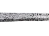an image of a knife that is on a white surface