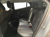 the back seats of a car are empty with no one in it