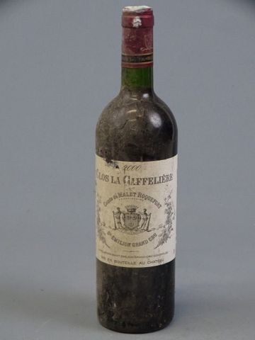 CLOS LA GAFFELIERE, Saint Émilion Grand cru, Comte Mallet Roquefo...