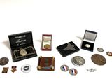 a lot of different items that are on the table