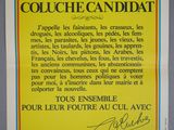 french poster for the election of the french presidential candidate for the presidency of the french president