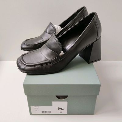 Paire de mocassins à talons MINELLI "Narcisse", P. - Photo 1