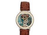 une image représentant une montre-bracelet dont le cadran est ajouré