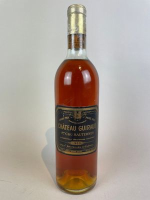 1 btl Château Guiraud 1969 - Sauternes (TVA récupérable)