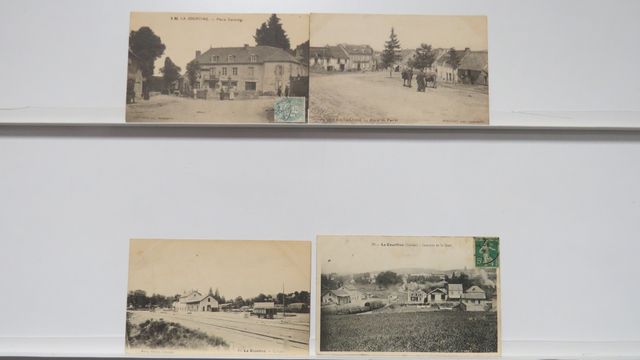La Courtine : Lot de 4cpa. TBE général.