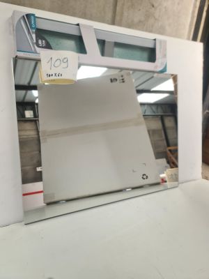 Miroir de salle de bains OSKAB modèle LAYA, dimensions 100 x…
