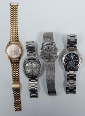 Collection de diverses montres-bracelets Seiko "vintage", da… - Photo 1