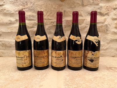 5 B Nuits Saint Georges 1er Cru "Les boudots". - Photo 1