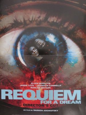 Requiem d'un rêve - Affiche de cinéma 27 x 40 - Style A