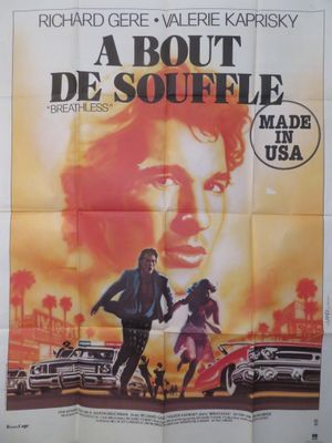 "A bout de Souffle: Made in USA": (1983) de Jim McBride avec…