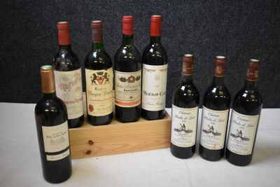 1x Château Tour Blanche, Médoc, 2004