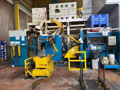 presse mécanique 630 tonnes ARISA - Photo 1