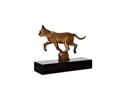 WALDMANN Oscar (1856-1937) Modèle stylise en deux dimensions…