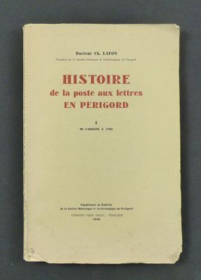 the front cover of a book with a picture of a clock on it