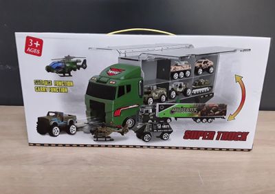 Camion Transporteur de Voitures -comprend 10 mini-voitures v…