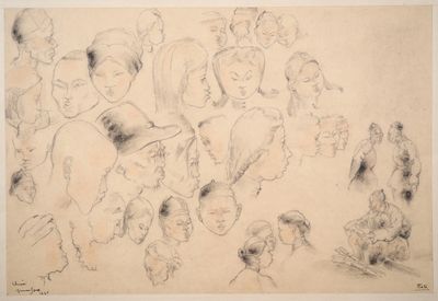 Louis Robert BATE (1898-1948, grand prix de l'Indochine en 1…