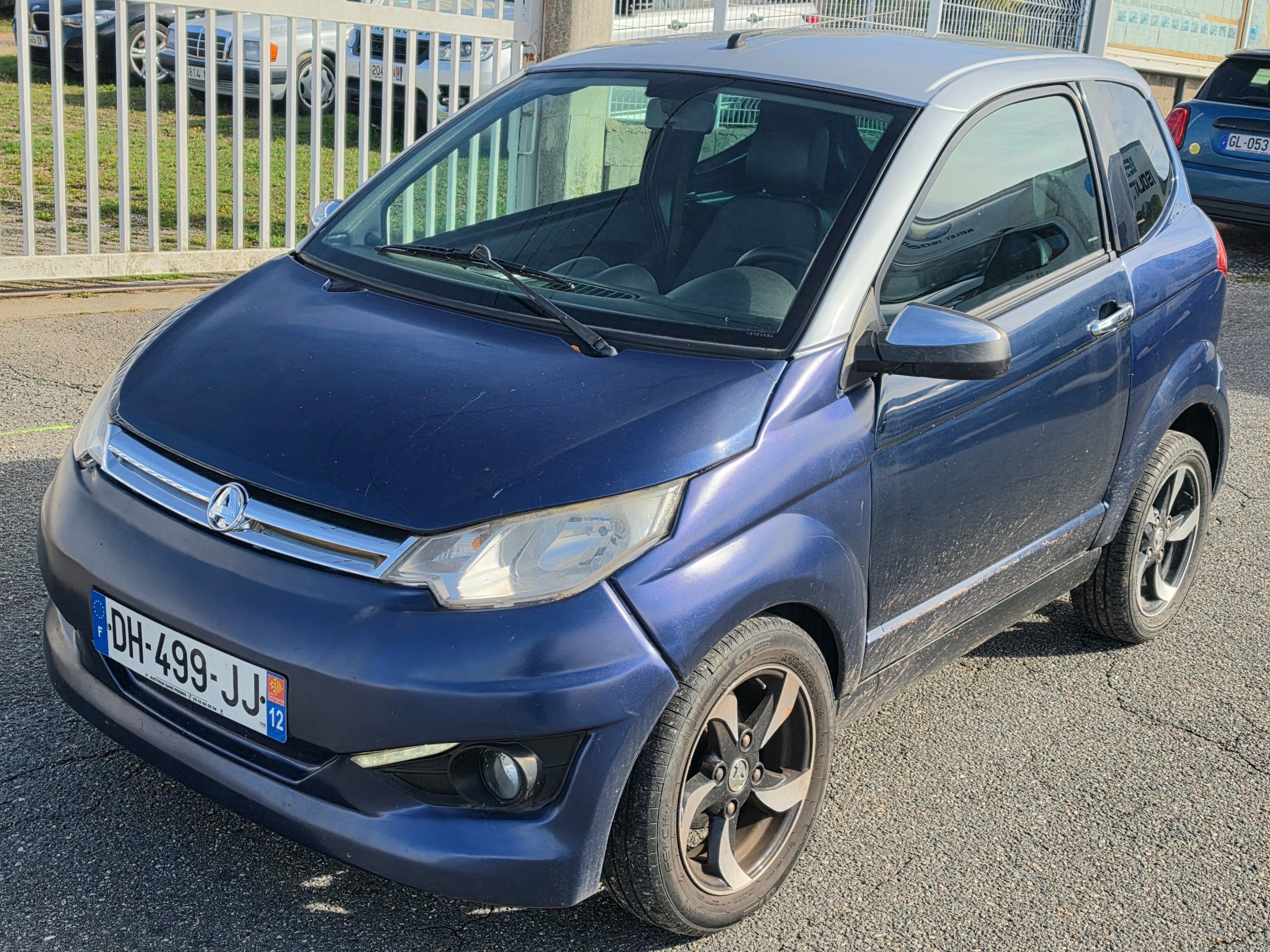 **** CT EN COURS **** QM AIXAM CITY S8 - Immatriculation : D…