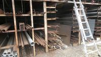 - Stock de barre de ferraille dont 6M de chute, rond, plat, … (photo 4)