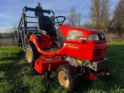 KUBOTA G21 HD - Moteur diesel Kubota D782 21ch - Photo 1