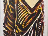 une image d'une peinture sur un mur
