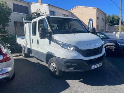 CTTE benne IVECO 35C160 benne JPM double cabine + coffre 35C…