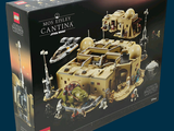 a box that has a lego star wars set in it