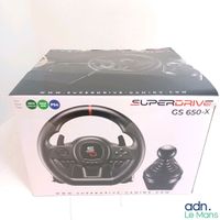 Volant Subsonic GS650-X Noir - Fonctionne parfaitement - Com… (photo 2)