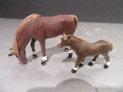 Jument EN Plomb Plien ET Poulain Quiralu 20 - 30 Euro